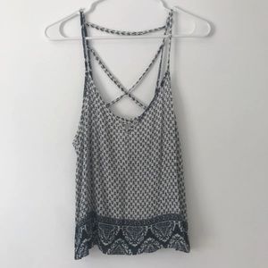 Patterned Tank Top
